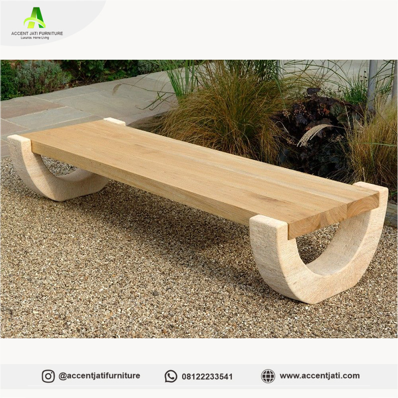 Bangku Kayu Jati AJF005 Bangku Kayu Jati AJF005
