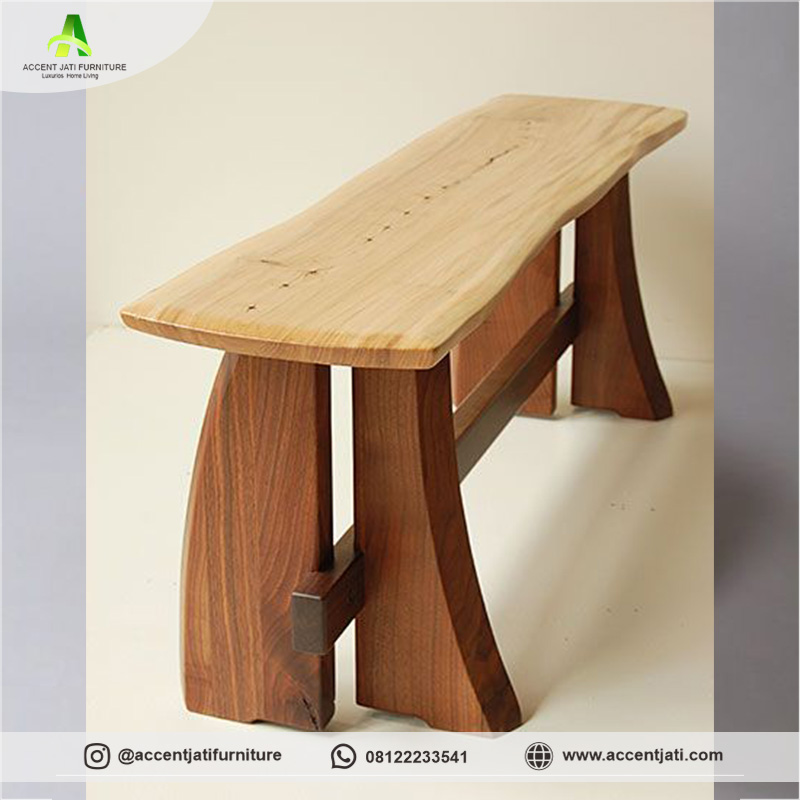 Bangku Kayu Jati AJF011