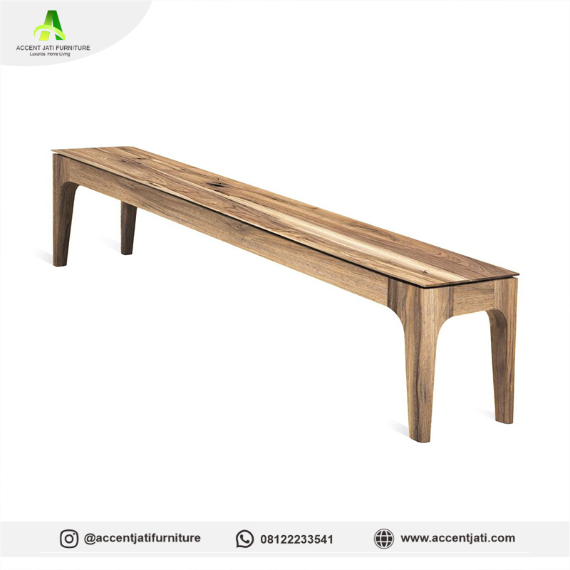 Bangku Kayu Jati AJF015