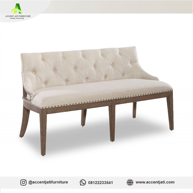 Bangku Kayu Jati AJF021