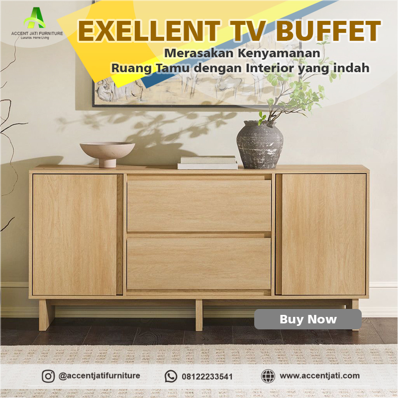 Buffet TV Minimalis AJF001