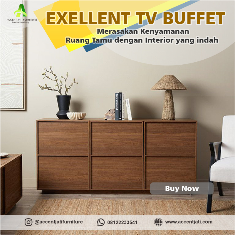 Buffet TV Minimalis AJF021