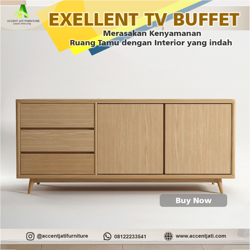 Buffet TV Minimalis AJF026