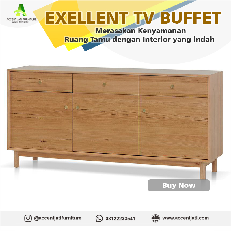 Buffet TV Minimalis AJF029