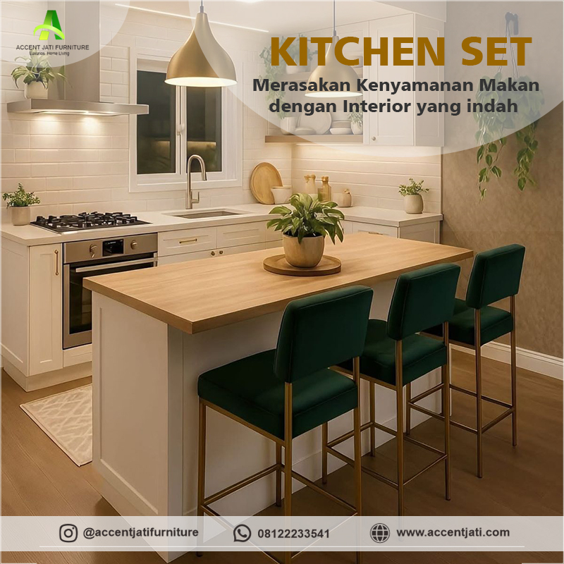 Kitchen Set Minimalis AJF006