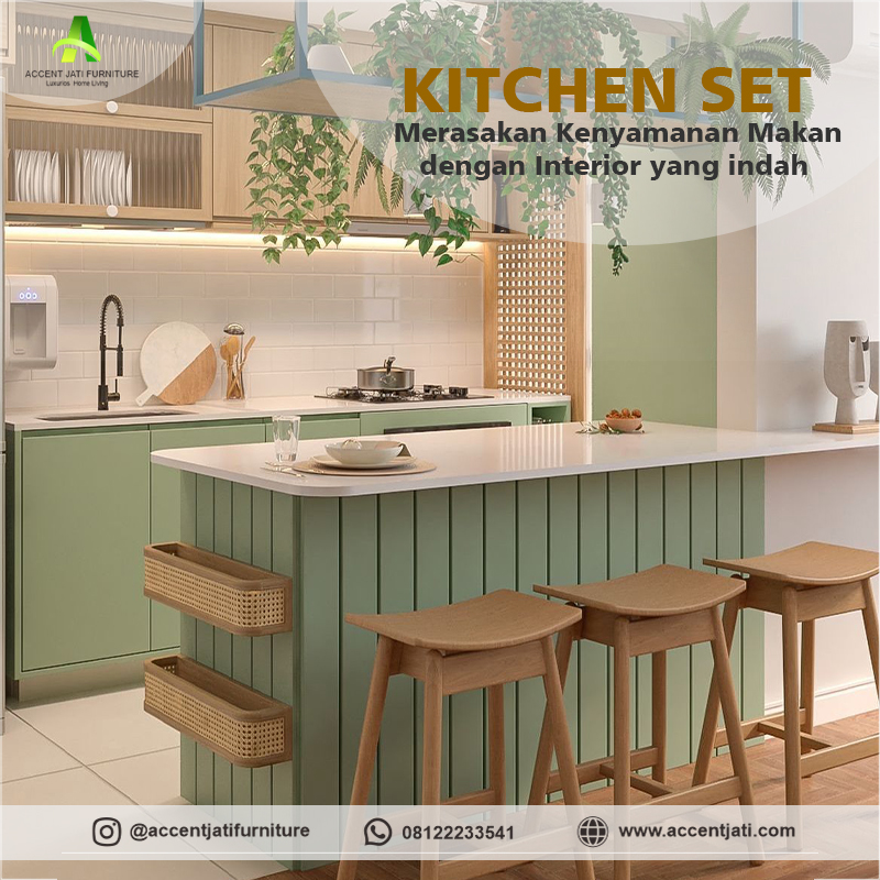 Kitchen Set Minimalis AJF010