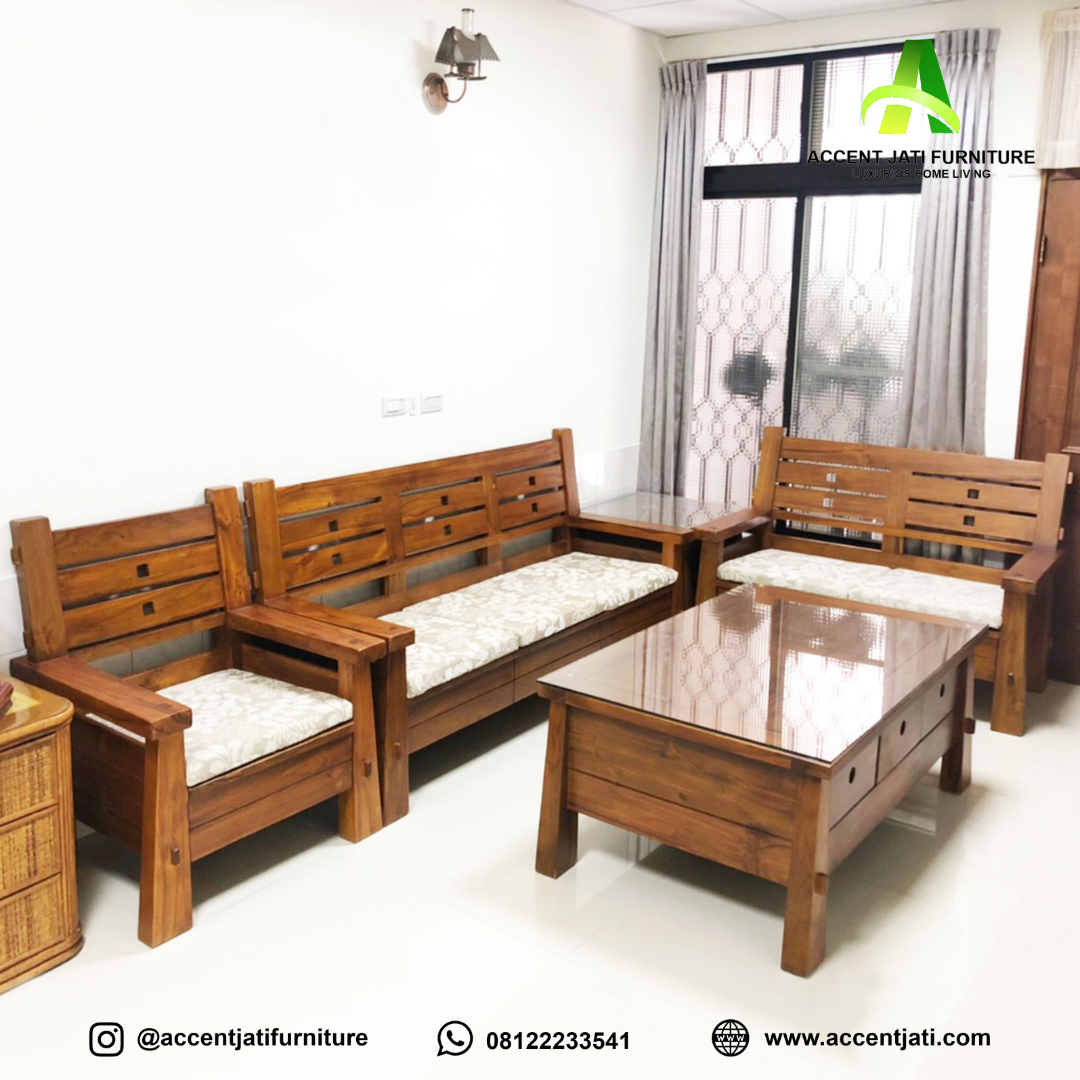 Kursi Tamu Jati Model Klasik Kursi Tamu Jati Model Klasik