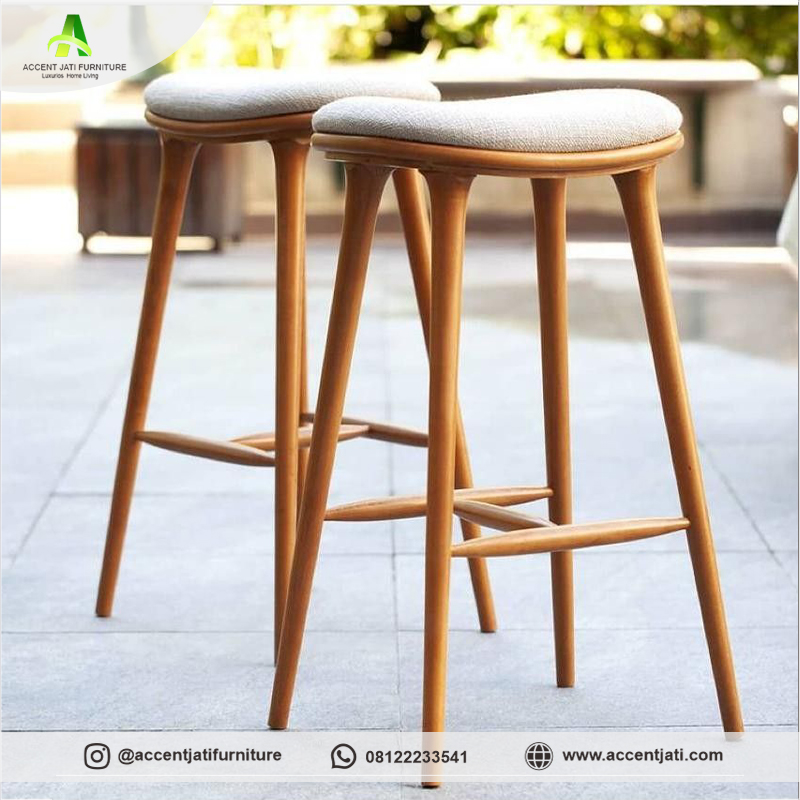 Model Kursi Japandi AJF006