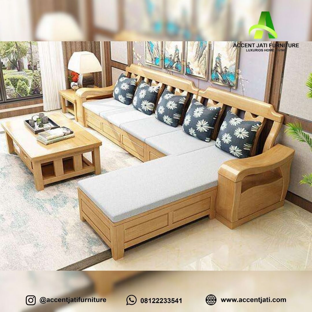 Set Kursi Tamu Jati Mewah Furngsional Set Kursi Tamu Jati Mewah Furngsional