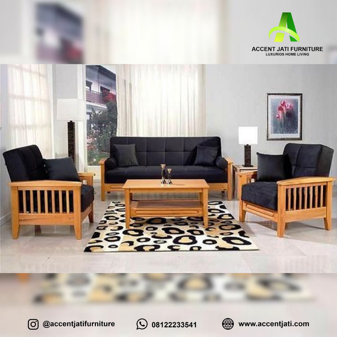 Set Kursi Tamu Kayu Jati Mewah Modern Set Kursi Tamu Kayu Jati Mewah Modern