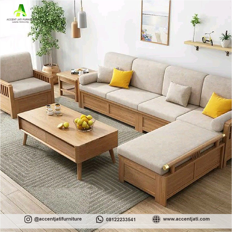 Set Sofa Tamu Minimalis 4111 Set Sofa Tamu Minimalis 4111