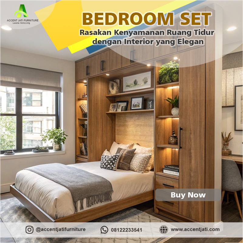 Set Tempat Tidur AJF001