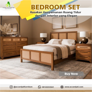 Set Tempat Tidur AJF007
