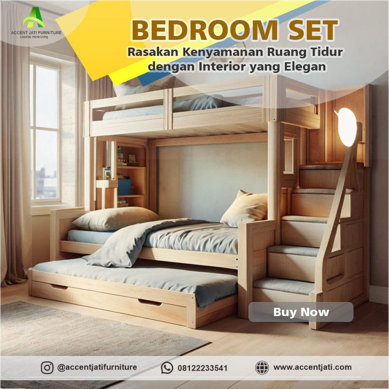 Set Tempat Tidur AJF009