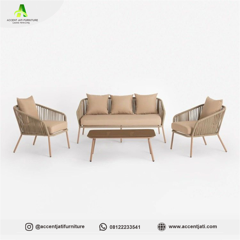 Sofa Tamu Minimalis Kecil AJF001 Sofa Tamu Minimalis Kecil AJF001