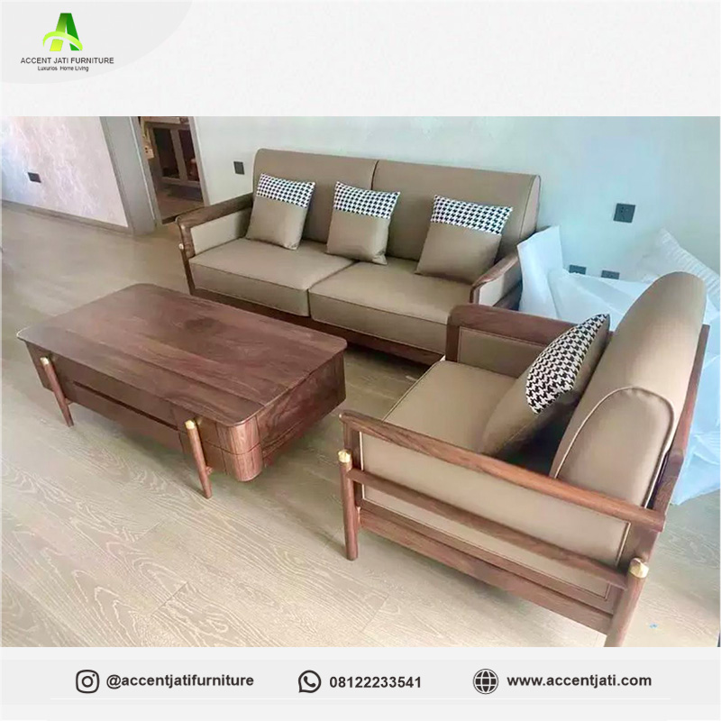 Sofa Tamu Minimalis Kecil AJF002 Sofa Tamu Minimalis Kecil AJF002
